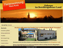 Tablet Screenshot of fewo-kurtz-teisendorf.de